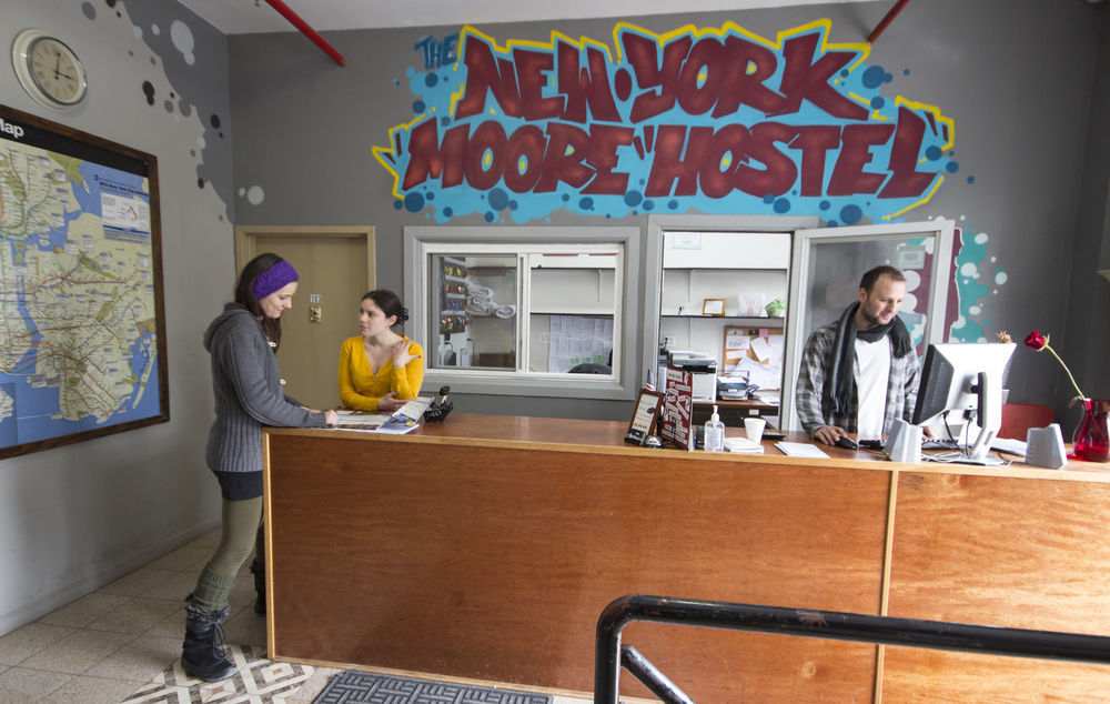 Ny Moore Hostel New York Dış mekan fotoğraf